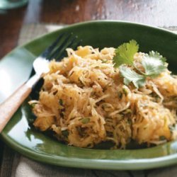 Spaghetti Squash with Moroccan Spices