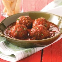 Porcupine Meatballs for 2