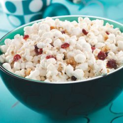 White Chocolate Popcorn Deluxe