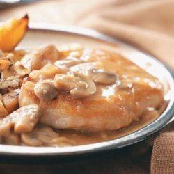 Pork Chops and Mushroom Gravy