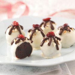 Cranberry Orange Truffles