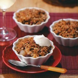 Fall Fruit Crisp