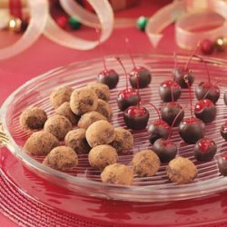 Les Truffles au Chocolat