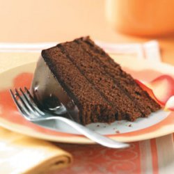 Chocolate Truffle Cake