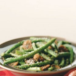 Julia's Green Beans & Mushrooms