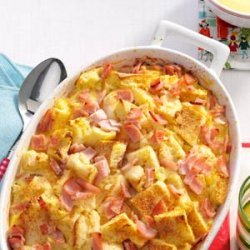 Eggs Benedict Casserole