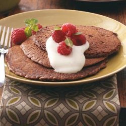 Cocoa Pancakes