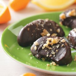 Chocolate Citrus Wedges