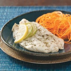 Lime-Marinated Orange Roughy