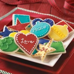 Festive Butter Cookies