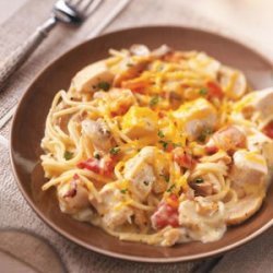 Chicken Spaghetti Casserole