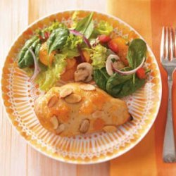 Apricot-Almond Chicken Breasts