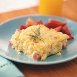 Ham & Cheese Egg Bake