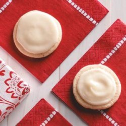 Eggnog Cookies