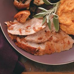 Chili-Roasted Turkey Breast