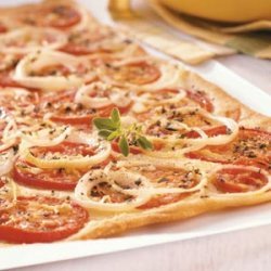 Fresh Tomato Flatbread