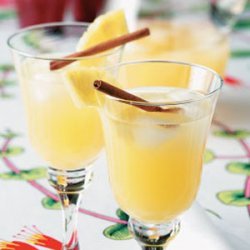 Spiced Pineapple Cooler