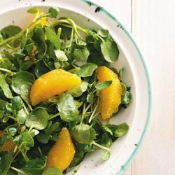 Watercress & Orange Salad