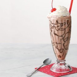 Cherry Chocolate Floats