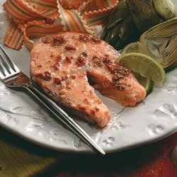 Baked Salmon Steaks