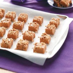 Butterscotch Peanut Butter Fudge