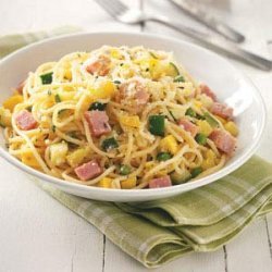 Ham Carbonara