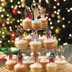 Sugar Plum Fairy Cupcakes