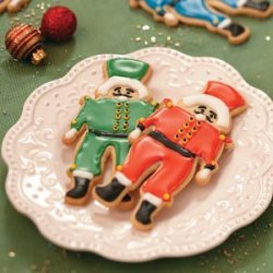 Nutcracker Butter Cookies