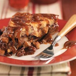 Caramel Apple Strata