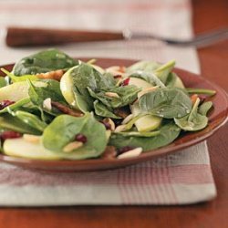 Spinach Almond Salad