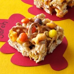 Caramel Corn Treats