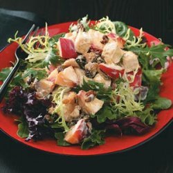 Peachy Chicken Salad