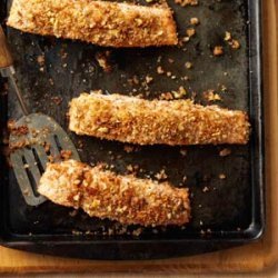 Walnut-Crusted Salmon