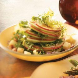 Apple Salad with Maple Vinaigrette