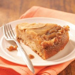 Apple Upside-Down Cake