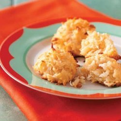 Homemade Coconut Macaroons