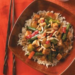 Pork & Vegetable Stir-Fry