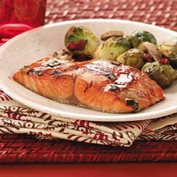 Hoisin Salmon Fillets