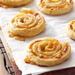 Apricot Turkey Pinwheels