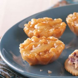 Smoky Apricot Tarts