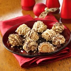 Caramel Buckeye Candies