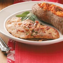 Turkey Saltimbocca