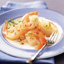 Spicy Garlic Shrimp