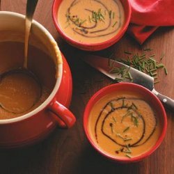 Butternut Squash & Pear Soup