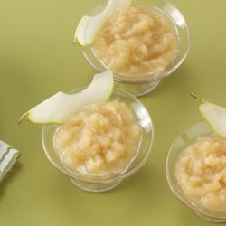 Pear Applesauce