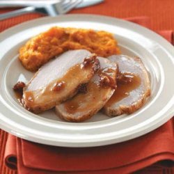 Cranberry-Dijon Pork Roast