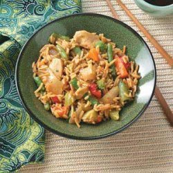 Asian Chicken Skillet