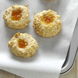 Apricot Thumbprints