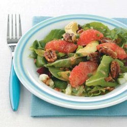 Caramelized Grapefruit Salad