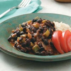 Cuban Black Beans